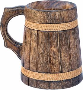 Taza de madera de Acacia hecha a mano de calidad de exportación, taza de madera elegante para café, leche o juegos de barras de agua disponibles para su compra - Product Image 4
