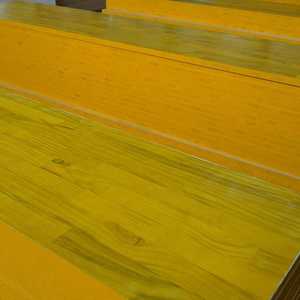 Contreplaqué de coffrage jaune à 3 couches, contreplaqué de coffrage jaune imperméable, panneau de coffrage tri-couches, panneau tricapa de 27 mm, construction - Product Image 1