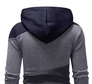 Best Selling Custom Made Long Sleeve Fleece <b>Hoodies</b> Solid <b>Black</b> Multi-Color <b>Zipper</b> Design Thick Comfortable for Plain Dyed - Product Image 5