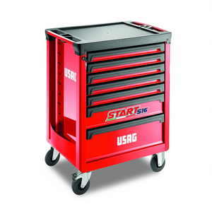 Gabinete con Ruedas Usag con 7 Cajones (Vacío) - Categoría de Productos: Gabinetes para Herramientas - Product Image 2