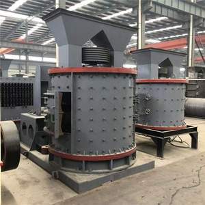 Broyeur à marteaux vertical Xiangyu PFL-1000 à moteur AC, capacité 30 T/H, pour sable composé et pierre dure, concasseur fin pour l'exploitation minière - Product Image 2