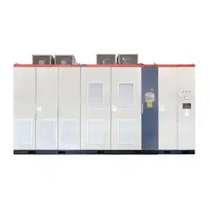 מכירה חמה 3.3kV 6kV 10kV AC כונני תדר משתנה 800kW כונן מתח בינוני VFD MVD מהפך מתח גבוה