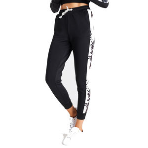 Pantalons de jogging ajustés de haute qualité pour femmes, antistatiques, respirants, à séchage rapide, style streetwear, poche latérale, devant plat - Product Image 1
