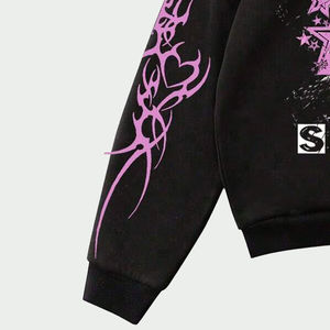 เสื้อฮู้ดแบบสั่งทำสำหรับผู้ชายเสื้อฮู้ดทีมเฉพาะบุคคลสำหรับชุดทำงานวิทยาลัยการปักลายด้วยพลอยเทียมสำเนียงจัดส่งทั่วโลกอย่างรวดเร็ว - Product Image 5