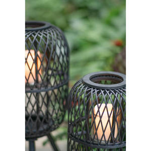 Linterna de camping de bambú independiente para aventuras al aire libre - Product Image 5