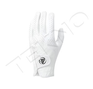 Diseño para ventilación fresca Revestimiento de tela de silicona Guantes de golf de cuero sintético Fabricación profesional Venta caliente Durable - Product Image 6