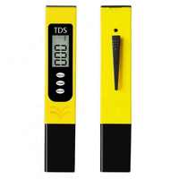 Testeur numérique LCD haute précision TDS et hydromètre combinés, testeur de pH du sol industriel en plastique personnalisable, prise en charge OBM et ODM