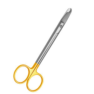 Meilleure qualité de ciseaux chirurgicaux demi-or en acier inoxydable ciseaux de coupe de suture chirurgicale pour salle de chirurgie - Product Image 2