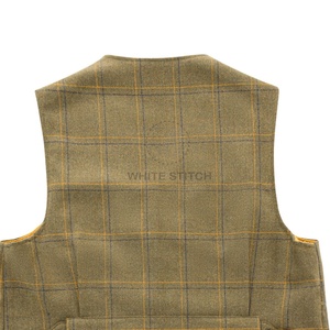 Nouveauté Meilleure qualité Gilet d'hiver pour homme respirant 100% polyester SOFTSHELL Gilet de chasse camouflage pour homme Logo personnalisé - Product Image 5