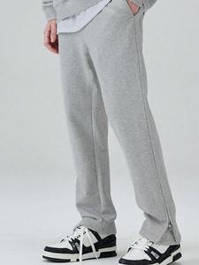 กางเกงวิ่งผ้าฟลีซระบายอากาศได้ดีสำหรับผู้ชายกางเกงวอร์มลำลองพร้อมเชือกรูดกางเกงกีฬาใหม่สำหรับฟิตเนสและวิ่ง - Product Image 6