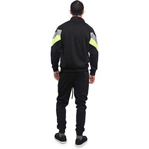 New Design Tracksuits Wholesale for Mens Very Very <b>Cheap</b> Prize Cotton Fleece Training Track Suit Men OEM Custom logo - Product Image 4