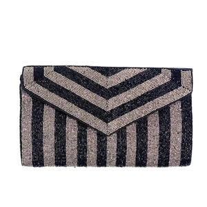Bolso cruzado clásico personalizado bordado con cuentas hecho a mano, nuevo diseño elegante y bonito, moda de lujo, la última chica superior - Product Image 1