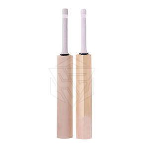 Prise en main confortable et coups puissants Batte de cricket en bois légère personnalisable Haute performance Durable de haute qualité - Product Image 1