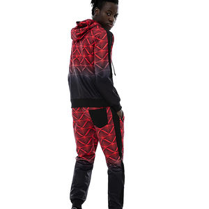 Vente en gros sur mesure Ensemble de jogging décontracté pour hommes et femmes avec sweat à capuche pour l'automne pour le sport ou l'exercice - Product Image 5
