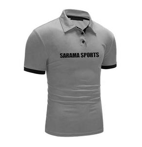 Concevez votre propre marque Polo 100% polyester/coton col à revers Polo de haute qualité personnalisé décontracté hommes Polo T-Shirt - Product Image 2