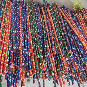 Manche de balai durable fabriqué au Vietnam, finition en bois lisse, pointe filetée standard, idéal pour un usage domestique et commercial. - Product Image 3