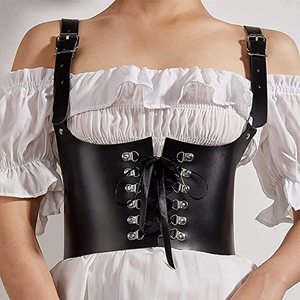 Nouvel Arrivage – Camisole Corset Sexy pour Femme, Dos Nu, en Cuir, Design Sans Couture et Respirant, Maintien Moyen - Product Image 2
