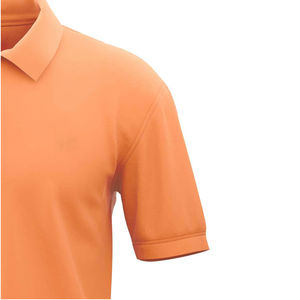 Polo personalizable de 100% algodón para hombre, producto de tejido de punto de alta calidad - Product Image 2