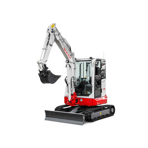 Heavy Duty Takeuchi TB335R Mini Excavator Yanmar Engine Gearbox para tareas exigentes - Product Image 3