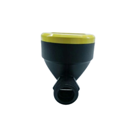 Compteur d'eau intelligent en nylon micro-ultrasonique ZHONGYI DN15 domestique LoRaWAN NB-IoT 4G GPRS IP68 Classe B R250 OEM OBM Garantie 1 an