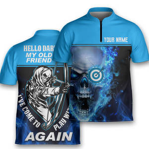 Camisetas de Tiro con Arco Sublimadas al por Mayor, Rendimiento Duradero, Ligeras, de Secado Rápido, Transpirables, para Equipos - Product Image 2