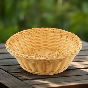 Panier de table en rotin naturel 25cm 24000250 - Product Image 3