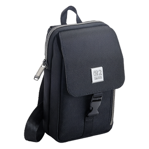 <b>SWITCH</b> 2 MC16 Deluxe Crossbody Game <b>Case</b> Traveler Black 150767 Game Accessories - Product Image 3