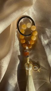 ORACIONES Turquesa Rosario Diseñado Tasbih Accesorios de oración Venta al por mayor Tasbih con cuentas de resina natural Formas Cuentas de oración - Product Image 2