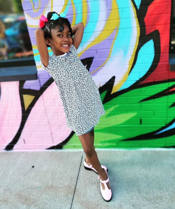 Fiocchi neri Sweet Pea GaBBY con brillantini antiscivolo e doppia chiusura a scatto (10) - Product Image 5