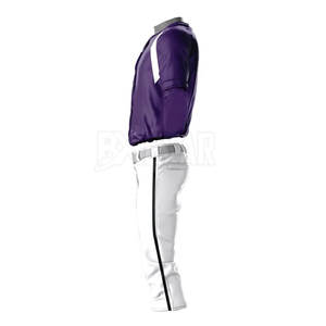Ensemble d'uniformes de baseball bon marché pour les équipes scolaires avec pantalon en jersey personnalisé dans toutes les tailles, couleurs et modèles - Product Image 6