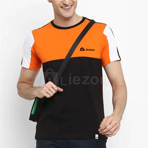Street Wear Hombres Camisetas Transpirable Secado rápido Hombres Camisetas Logotipo personalizado Hombres Camisetas Venta en línea - Product Image 5