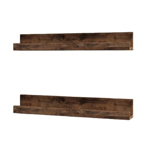 <b>Solid</b> <b>Wood</b> <b>Floating</b> <b>Shelf</b> Most Selling Wall Mounted Storage <b>Shelf</b> for Home Hotels Living Room Kitchen Decor Made in India 2023 - Product Image 1