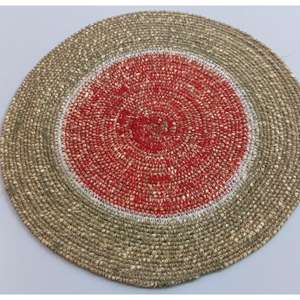 Mantel Rústico de Pasto Marino para Decoración de Mesa de Comedor, Mantel Ecológico para Uso en Interiores de Hogar y Restaurante - Product Image 4