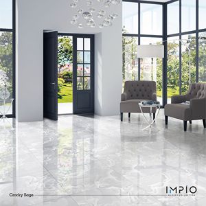 Azulejos de suelo esmaltados de porcelana marrón claro de alta calidad, pulido grande para dormitorio, sala de estar, clásico moderno, demanda Popular - Product Image 5