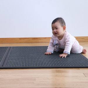 Comfortable and Healthy Eco-friendly Jacquard Trifold Japanese Tatami <b>Rug</b> and Mattress Dual-use 4-sizes Two Colors Japandi Style - Product Image 4