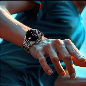 Montre connectée LEMFO avec écran tactile AMOLED de 1,8 pouce, étanche IP68, tracker de fitness, montre de sport pour hommes, avec fonction de réponse aux appels - Product Image 6