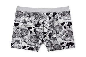 Mens <b>Boxer</b> Shorts Cotton Wholesale <b>Custom</b> Printing Underwear Made in Turkey Bulk Production Apparel - Product Image 3