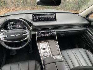 Genesis GV80 AWD 2024 d'occasion en excellent état - Product Image 5
