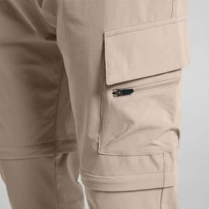 Short cargo de haute qualité pour hommes-Tissu confortable et respirant, idéal pour les voyages, le travail et les tenues décontractées de tous les jours - Product Image 6