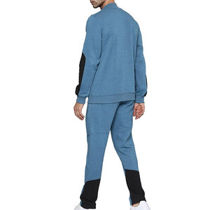 Custom Logo Track Suit Men's Sports Fitted <b>Tracksuit</b> 2022 Custom Logo High Quality Zip Up Men's <b>Plain</b> <b>Tracksuit</b> - Product Image 2