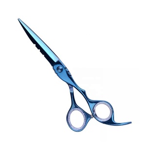 ZACHARY INDUSTRIES-Juego de tijeras de barbero de diseño personalizado, tijeras de tornillo negro frío, instrumentos de belleza, gran oferta - Product Image 4
