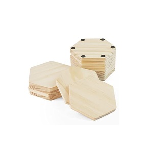 แผ่นรองแก้วใช้สำหรับบ้านห้องครัวโต๊ะอุปกรณ์เสริมแผ่นรองแก้ว MDF โต๊ะโรงแรมและแผ่นรองแก้วเครื่องดื่ม - Product Image 3