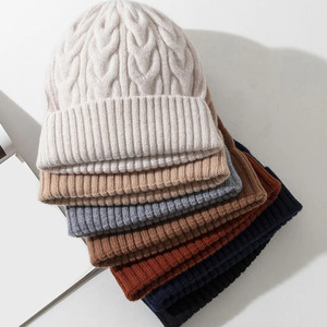 Bonnets en laine et coton 100% de qualité supérieure, personnalisés, dernier design, vente en gros - Product Image 6