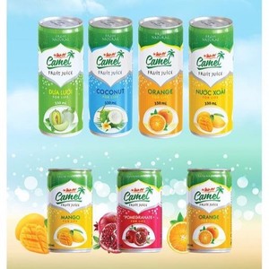 Concentrado de Jugo de Fruta con Sabor a Mango y Guanábana Bajo en Carbohidratos, 330ml*24 Latas/Botellas, OEM, ODM, Marca Privada - Product Image 5