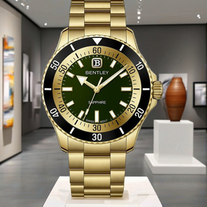 Reloj deportivo ligero con esfera con movimiento de cuarzo japonés Uso diario Ventana de cristal y pantalla de puntero - Product Image 5