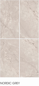 60x120cm Nordique Gris Moderne Carrelage en Porcelaine Pierre Imitation Texture Mat Firebrick Grand Format pour Sol Mur au Prix d'Usine - Product Image 3