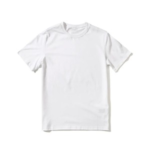 T-shirt pour homme de haute qualité, nouvelle arrivée, OEM, meilleure qualité, 100% coton, tissu en toile, léger, séchage rapide, respirant, anti-froissement - Product Image 2