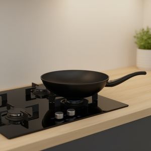 Wok de Aluminio Antiadherente VIRTUS Anthracite CS793283310101 con 1 Asa (28cm) para Televisores - Product Image 3