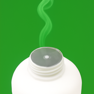 Airflow Protective <b>Packaging</b> Liner for Corrosive Liquid Stabilizes Container Pressure - Product Image 3