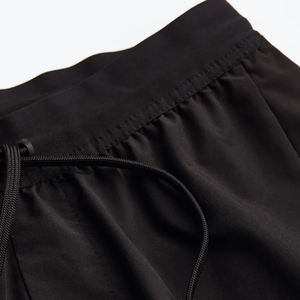 New Heavyweight 100% Cotton Casual Men's Shorts Solid Navy Color Side Pockets Short Length Breathable Custom Printed <b>Pattern</b> - Product Image 2